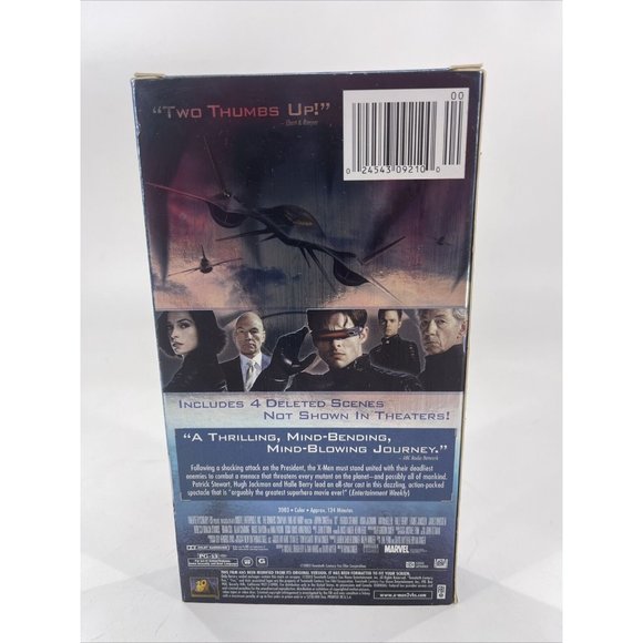 X2: X-Men United (VHS, 2003, Special Edition) - Picture 2 of 3